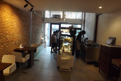 店内の様子